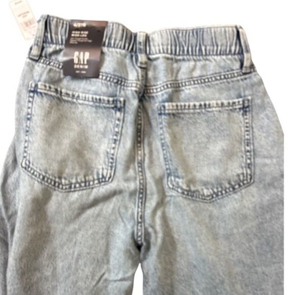 New Gap Factory High Rise Wide Leg SuperLight Denim Jeans 4/27 - Picture 6 of 10